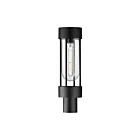 Maxim Lighting Millennial 30580CDBK 1-Light Black 60W Outdoor Post Mount