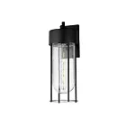 Maxim Lighting Millennial 30584CDBK Black 60W Outdoor Wall Mount