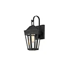 Maxim Lighting Oxford 30591CLBK Black 60W Outdoor Wall Mount