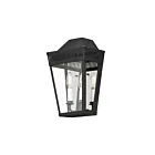 Maxim Lighting Oxford 30593CLBK Black 80W Outdoor Wall Mount