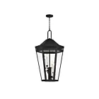 Maxim Lighting 30598CLBK Oxford 6-Lights 240W Black Pendant