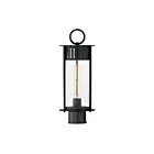 Maxim Lighting 30630CDBKP 60W Black Patina Post Top Light
