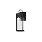 Maxim Lighting 30632CDBKP 1-Light 60W Black Patina Outdoor Wall Light