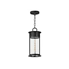 Maxim Lighting 30636CDBKP 1-Light 60W Black Patina Pendant