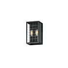 Maxim Lighting 30691CLBK 2-Lights 80W Black Outdoor Wall Mount