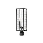 Maxim Lighting 30699CLBK 2-Lights 80W Black Outdoor Post Light