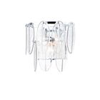 Maxim Lighting Glacier 30732CLWTPC 3-Lights White/Polished Chrome Wall Sconce