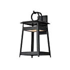 Maxim Lighting Pagoda 30746BK Black 18W Outdoor Wall Mount