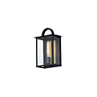 Maxim Lighting Manchester 30752CLBK Black 60W Outdoor Wall Mount