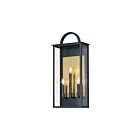 Maxim Lighting Manchester 30756CLBK Black 180W Outdoor Wall Mount