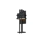 Maxim Lighting 30774BK 1-Light 12W Black Wall Sconce