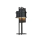 Maxim Lighting 30776BK 1-Light 14W Black Wall Sconce