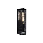 Maxim Lighting 31220BK 1-Light 60W Black Outdoor Wall Light