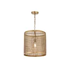 Maxim Lighting 31222GLD 1-Light 60W Gold Pendant