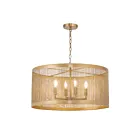 Maxim Lighting 31224GLD 4-Lights 240W Gold Pendant