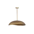 Maxim Lighting 31262NG 2-Lights 120W Natural Gold Pendant