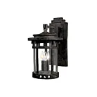 Maxim Lighting Santa Barbara DC 3134CDSE Sienna 120W Outdoor Wall Mount