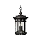 Maxim Lighting 3138CDSE Santa Barbara DC 3-Lights 120W Outdoor Hanging Lantern