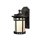 Maxim Lighting Santa Barbara Dark Sky 3144MOSE Sienna 60W Outdoor Wall Mount