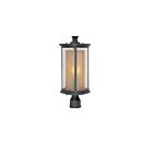 Maxim Lighting Bungalow 3150CDWSBZ 1-Light 60W Bronze Outdoor Post Lantern