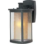 Maxim Lighting Bungalow 3153CDWSBZ Bronze 60W Outdoor Wall Mount