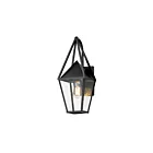 Maxim Lighting 3162CLBK 1-Light 60W Black Outdoor Wall Light