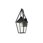 Maxim Lighting 3164CLBK 1-Light 60W Black Outdoor Wall Light