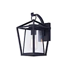 Maxim Lighting Artisan 3173CLBK Black 60W Outdoor Wall Mount
