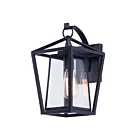 Maxim Lighting Artisan 3174CLBK Black 60W Outdoor Wall Mount