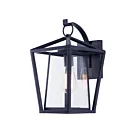 Maxim Lighting Artisan 3175CLBK Black 60W Outdoor Wall Mount