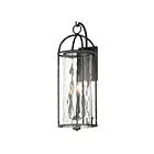Maxim Lighting 31848WGBS 3-Lights 120W Blacksmith Outdoor Wall Sconce