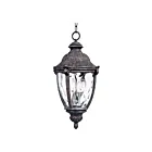 Maxim Lighting 3192WGET Morrow Bay DC 3-Lights 120W Outdoor Hanging Lantern