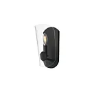 Maxim Lighting Armory 32351CLBK 1-Light Black Wall Sconce