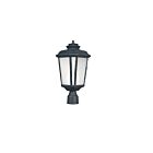 Maxim Lighting Radcliffe 3340WFBO 1-Light Black Oxide 60W Outdoor Post Mount