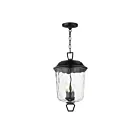 Maxim Lighting 34213WGDBZ 3-Lights 120W Dark Bronze Pendant