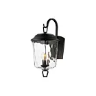 Maxim Lighting 34214WGDBZ 3-Lights 120W Dark Bronze Outdoor Wall Mount