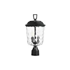 Maxim Lighting 34219WGDBZ 2-Lights 80W Dark Bronze Outdoor Post Lantern