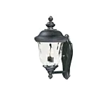 Maxim Lighting Carriage House DC 3422WGOB Oriental Bronze 80W Outdoor Wall Mount