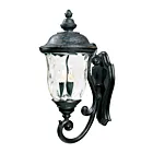 Maxim Lighting Carriage House DC 3424WGOB Oriental Bronze 120W Outdoor Wall Mount