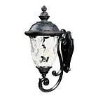 Maxim Lighting Carriage House DC 3425WGOB Oriental Bronze 120W Outdoor Wall Mount
