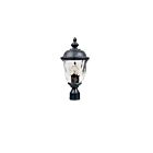 Maxim Lighting Carriage House DC 3426WGOB 1-Light 60W Oriental Bronze Outdoor Post Lantern