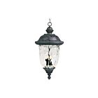 Maxim Lighting 3428WGOB Carriage House DC 3-Lights 120W Outdoor Hanging Lantern