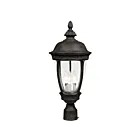 Maxim Lighting Knob Hill DC 3461CDSE 3-Lights 120W Sienna Outdoor Post Lantern