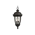 Maxim Lighting 3468CDSE Knob Hill DC 3-Lights 120W Outdoor Hanging Lantern
