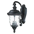 Maxim Lighting Carriage House DC 3496WGOB Oriental Bronze 80W Outdoor Wall Mount