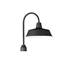 Maxim Lighting Pier M 35010BK 1-Light 60W Black Outdoor Post Lantern
