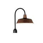 Maxim Lighting Pier M 35010EBBK 1-Light 60W Empire Bronze/Black Outdoor Post Lantern