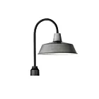 Maxim Lighting Pier M 35010WZBK 1-Light 60W Weathered Zinc/Black Outdoor Post Lantern