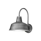 Maxim Lighting Pier M 35016WZ Weathered Zinc 60W Outdoor Wall Mount