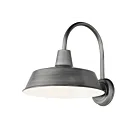 Maxim Lighting Pier M 35018WZ Weathered Zinc 60W Outdoor Wall Mount